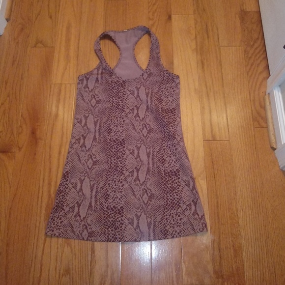 lululemon athletica Tops - Final snakeskin lululemon tank